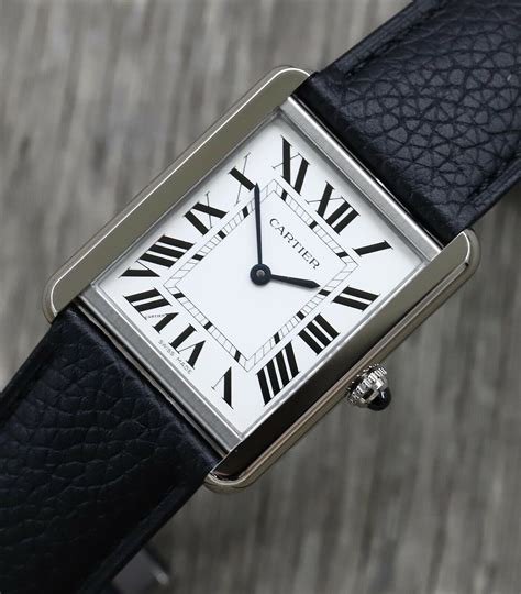 cartier tank solo francaise|cartier tank solo vintage.